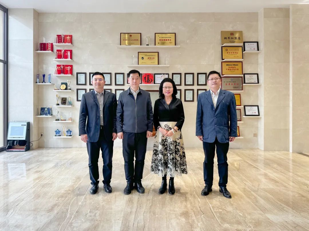 市監(jiān)局走訪五佳國際，共筑企業(yè)發(fā)展未來            五佳國際     2025年04月17日 19:32 遼寧