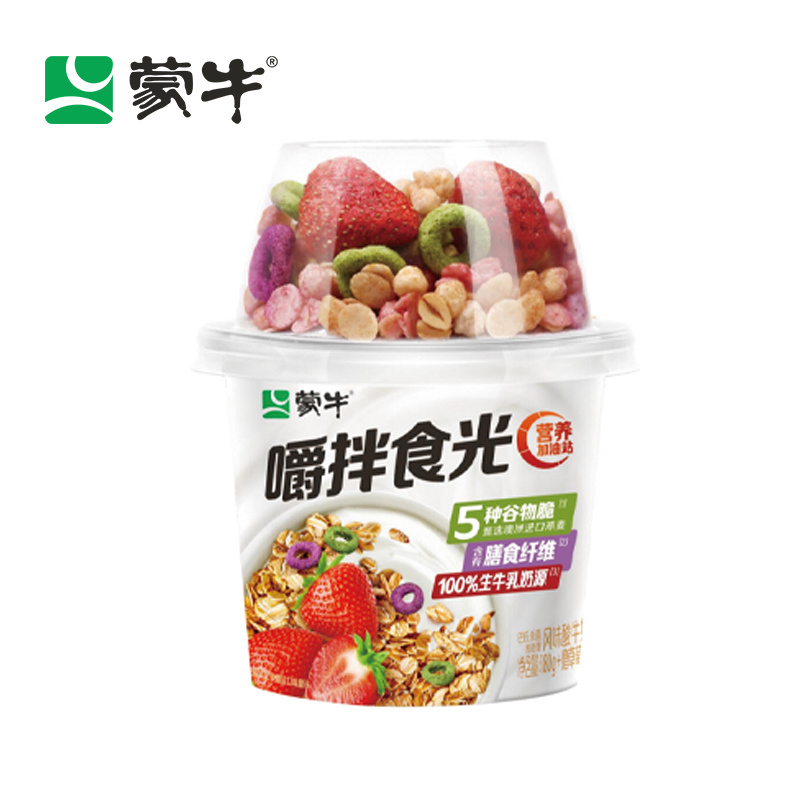 蒙牛嚼拌食光