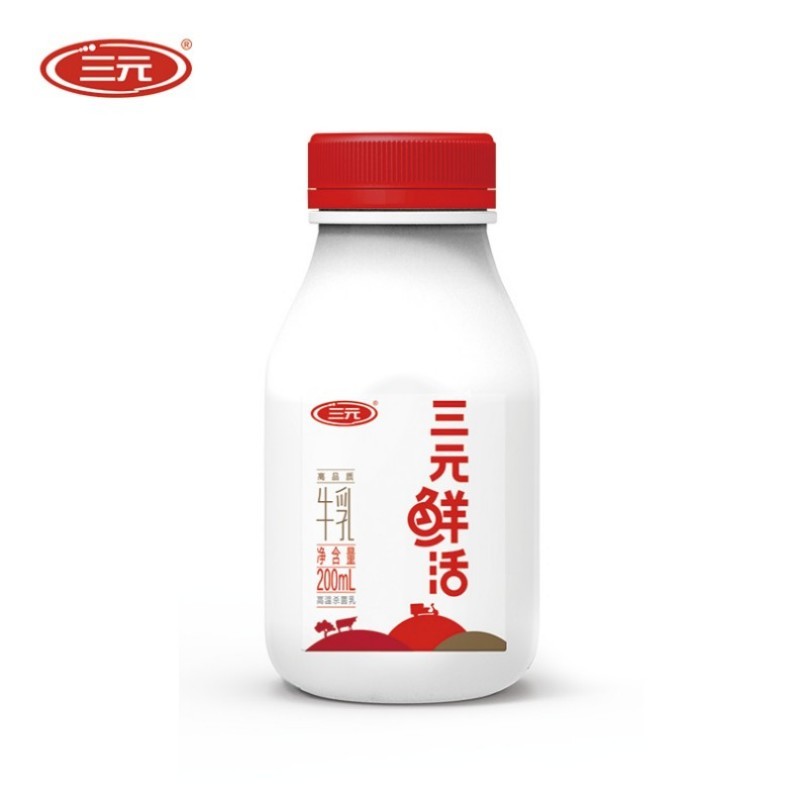纯牛奶200ml