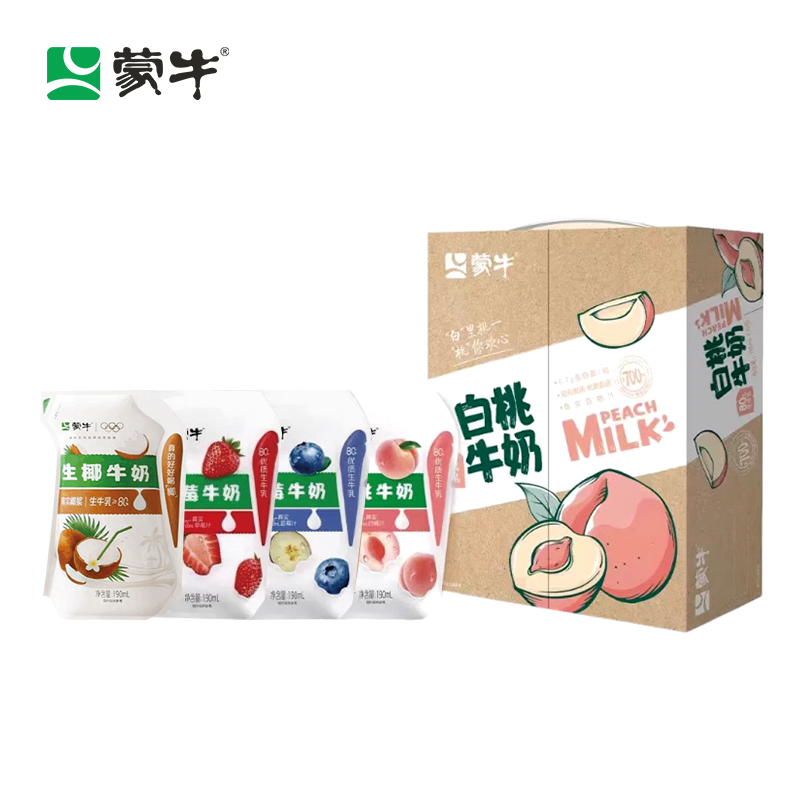 蒙牛-爱克林果味