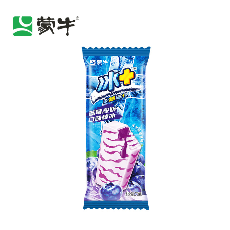 蒙牛冰+
