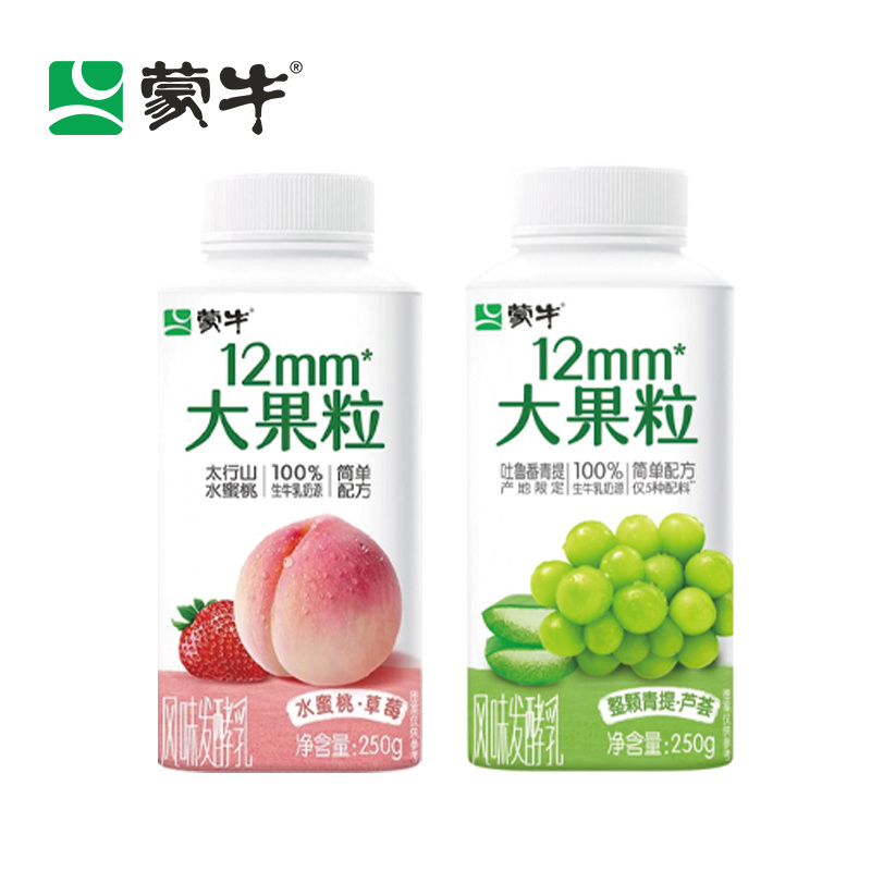 蒙牛大果粒