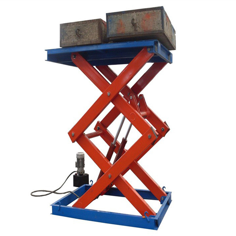 Mobile Scissor Lift Platform-SJG