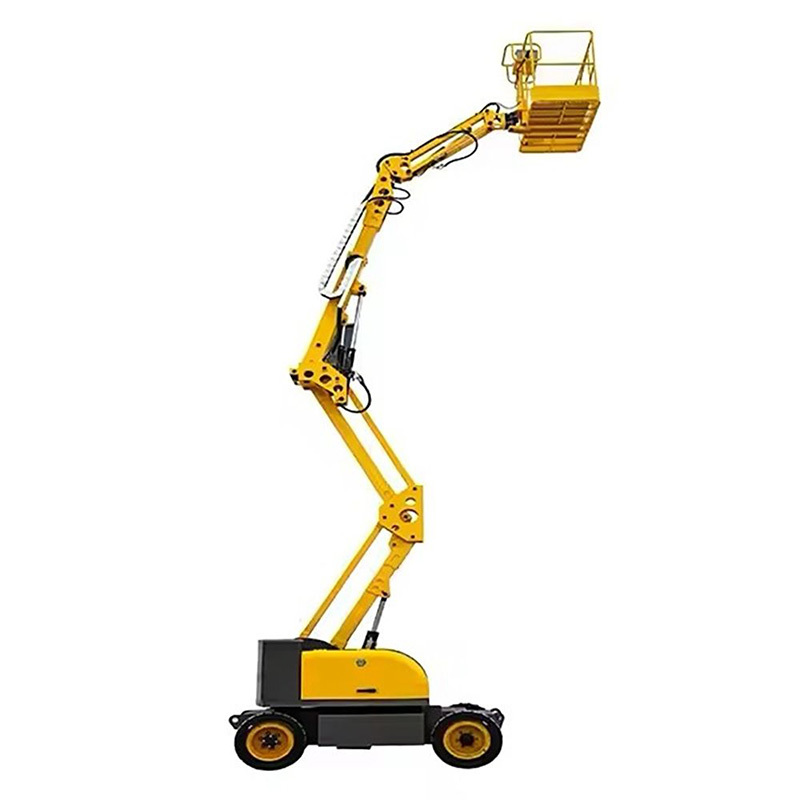 articulating boom aerial platform
