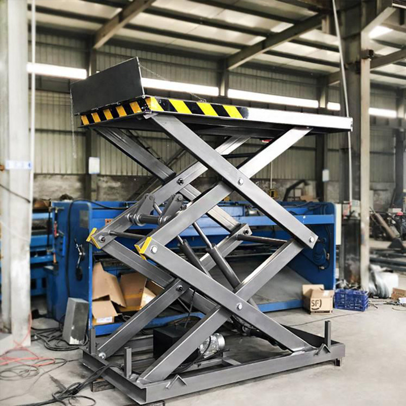 scissor lift work platform-SJG