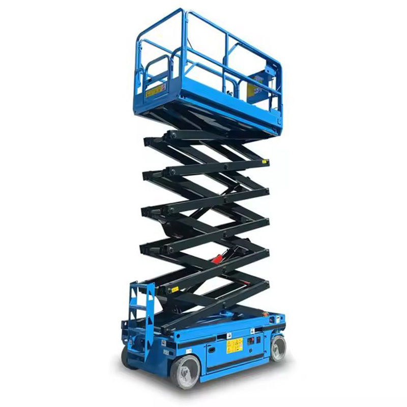 Fully automatic scissor lift platformSJYZ