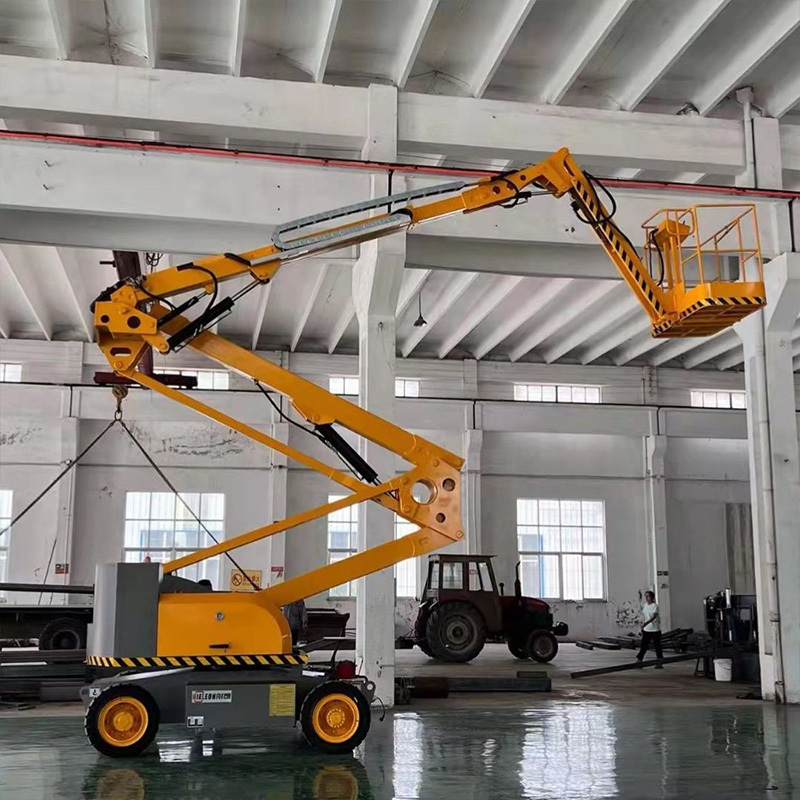 Self-propelled scissor lift platform