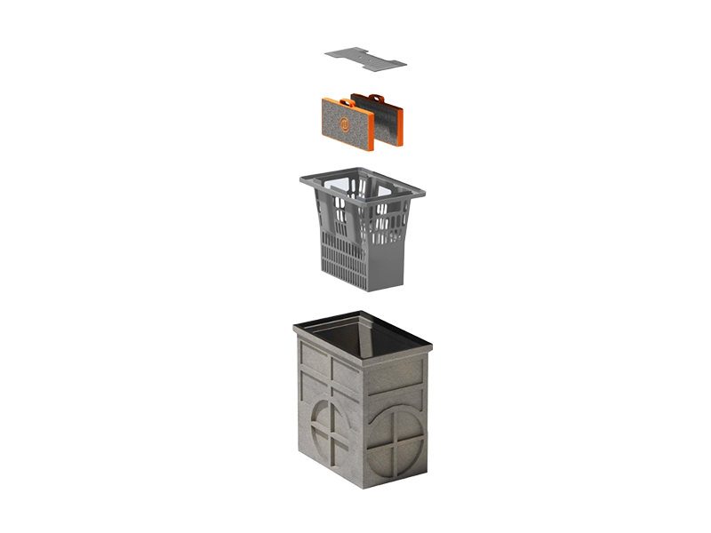 Eco-friendly Stormwater Inlet