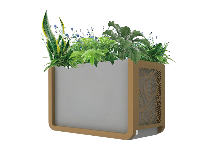Sponge-Type Rainwater Flower Box