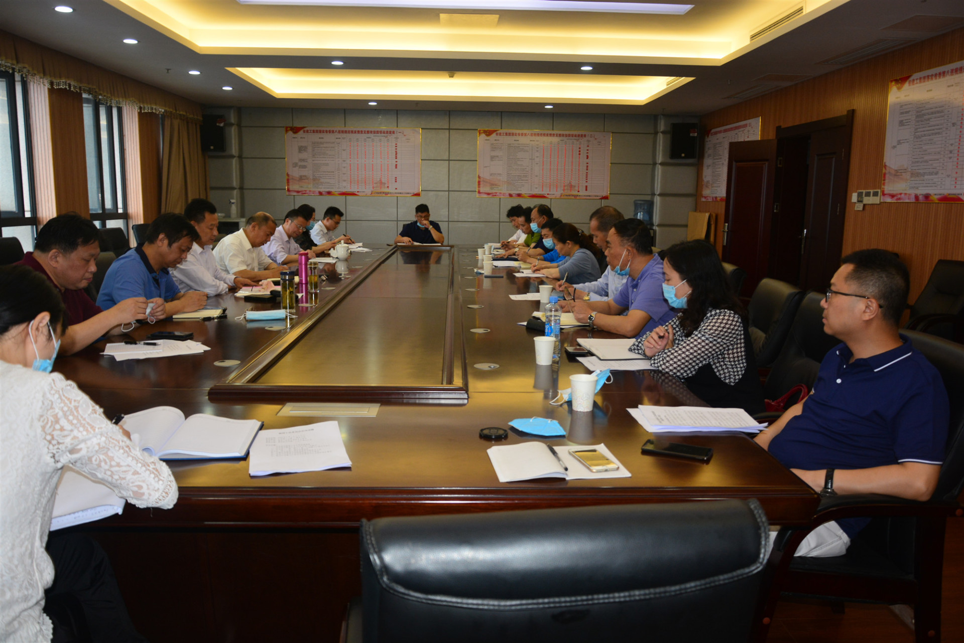 江西建工集团召开工会委员会会议