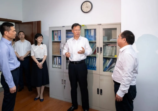 以良好作风务实举措推动党纪学习教育走深走实 庄兆林在南昌调研