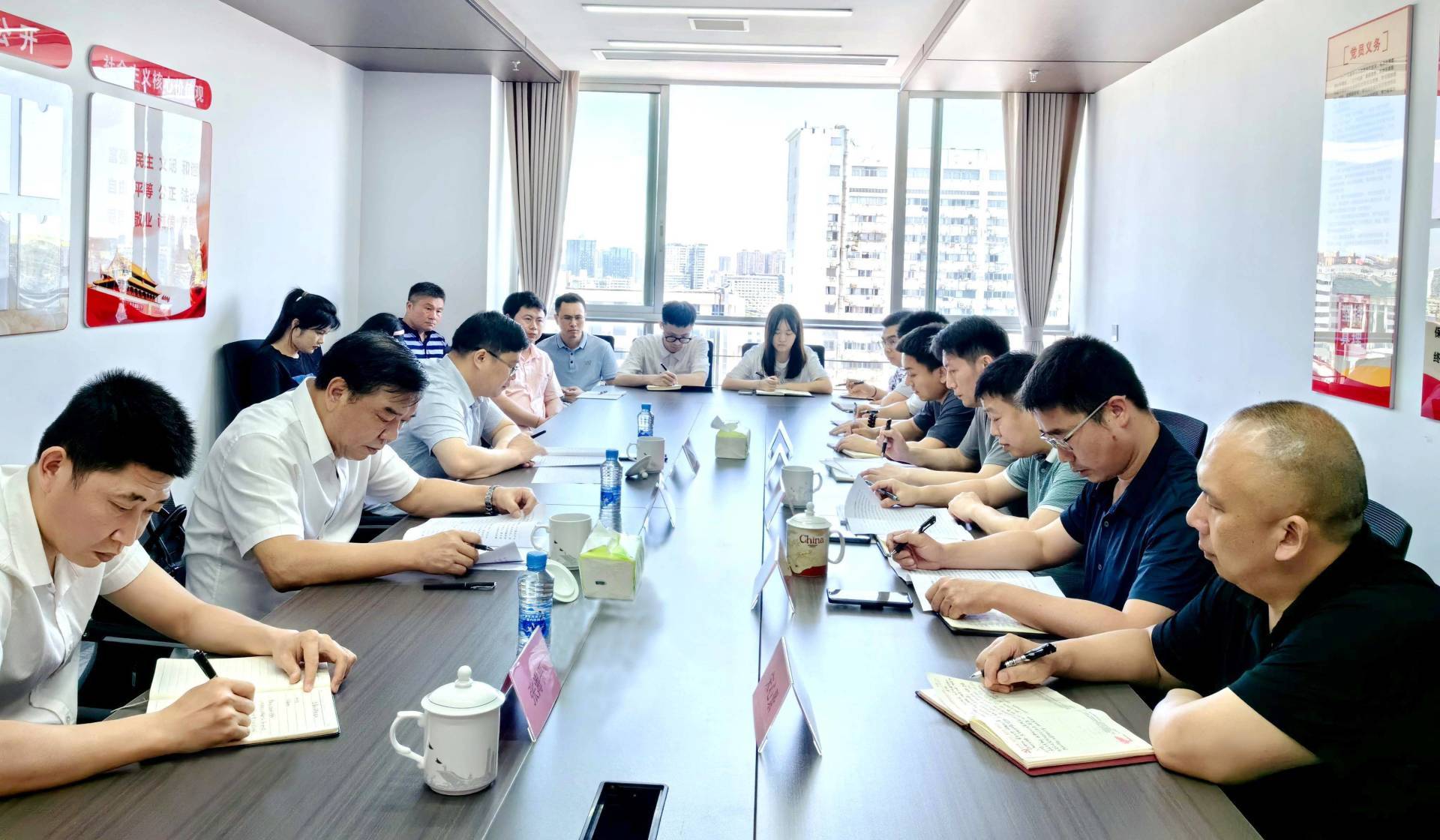 林绍华俞文生赴赣建云采公司开展调研