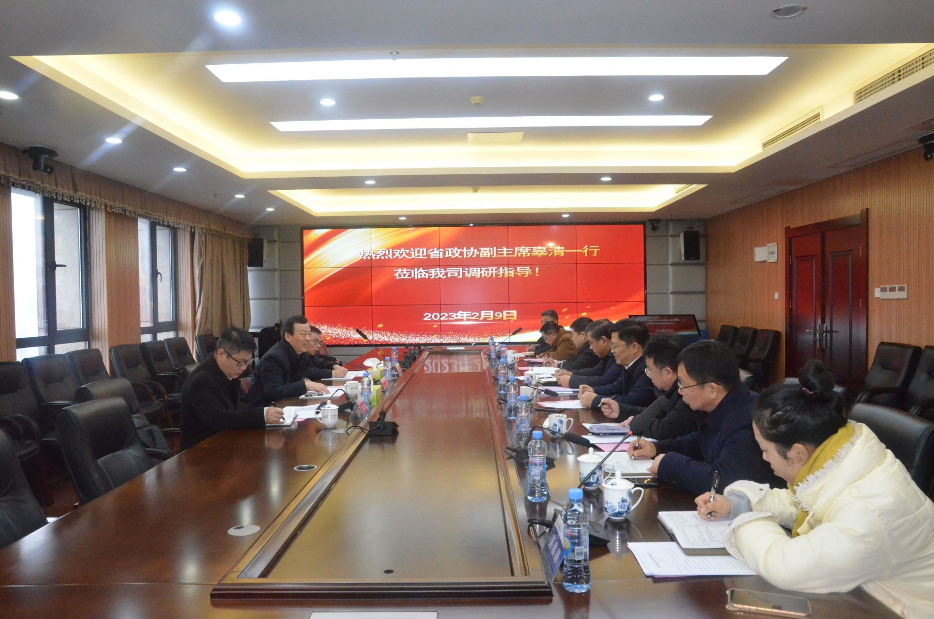 省政协副主席、民盟省委会主委辜清一行赴江西乐动官方网页版调研