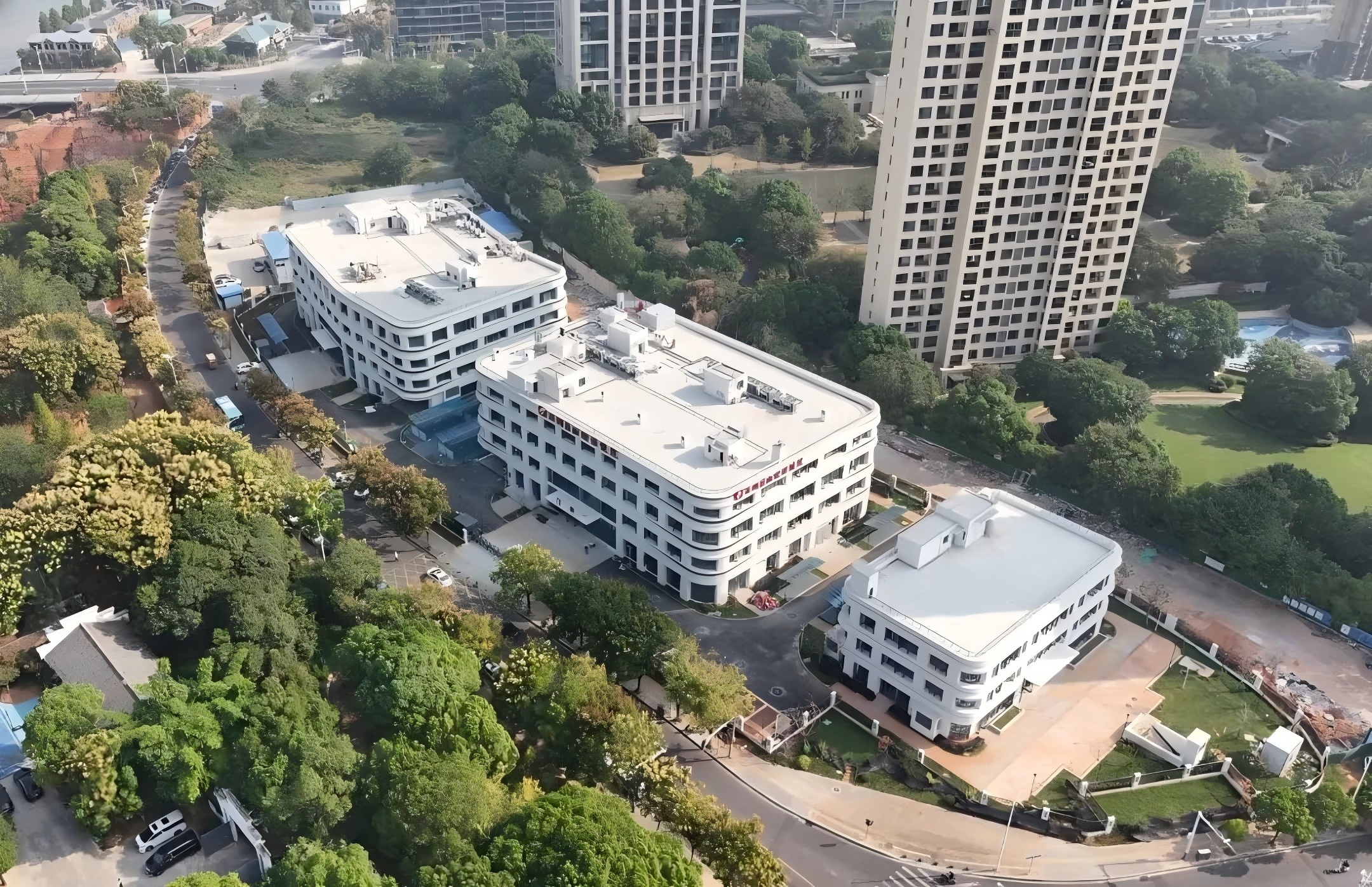 攻坚医疗基建,焕新民生图景!江西建工匠心打造健康服务新地标 攻坚医疗基建,焕新民生图景!江西建工匠心打造健康服务新地标