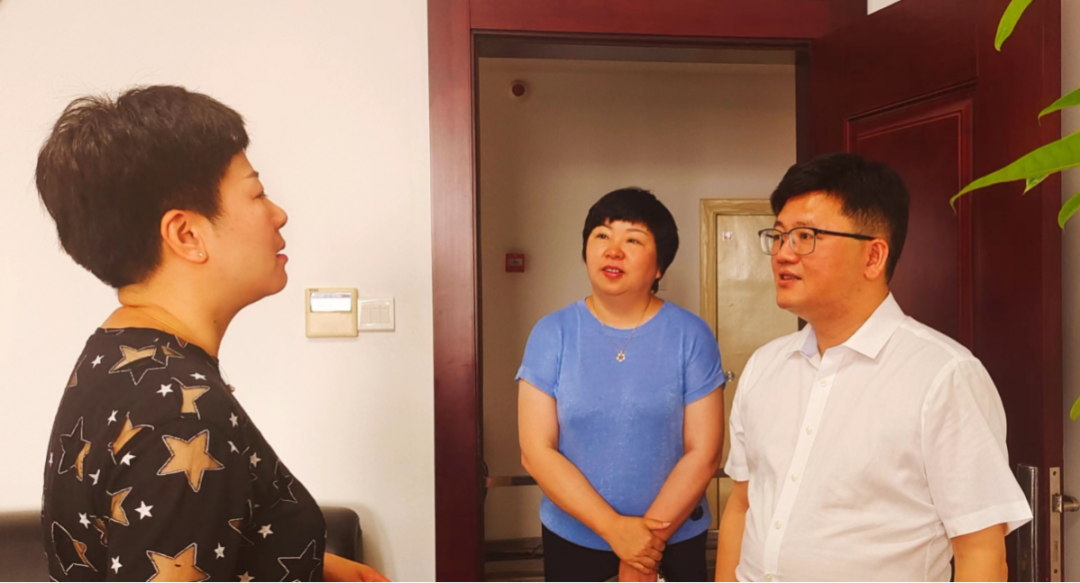 慰问送关怀 拥军情意浓 | 缪圣纲“八一”前夕开展走访慰问活动