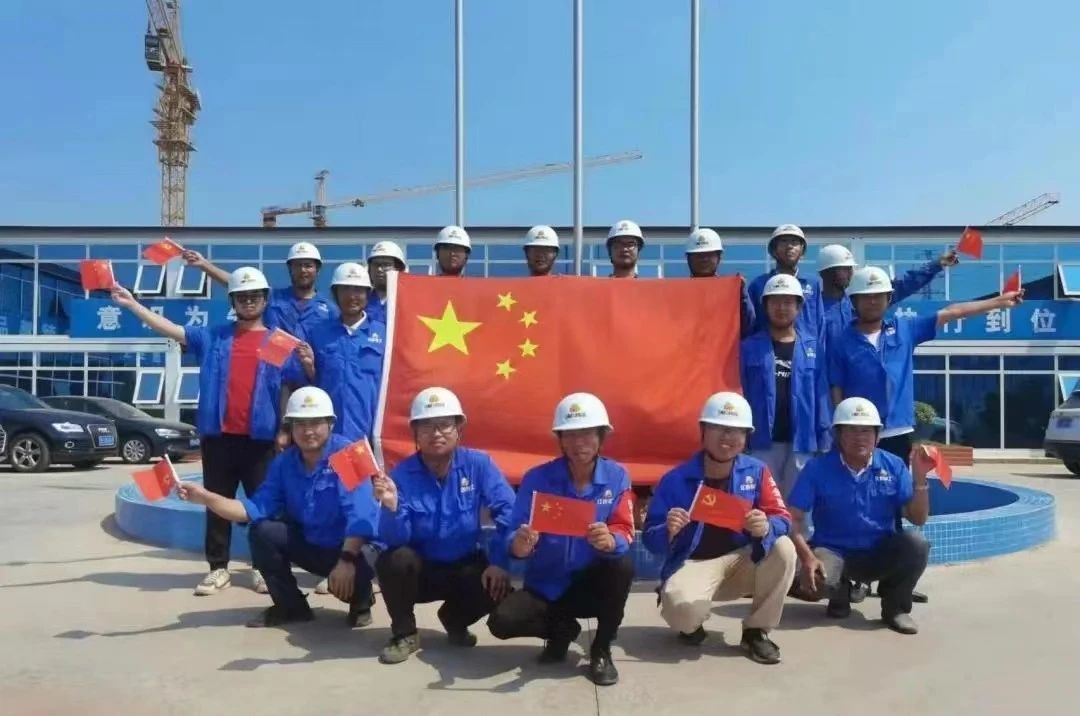 青年“尖兵”奋战项目一线——江西乐动官方网页版项目建设一线巡礼