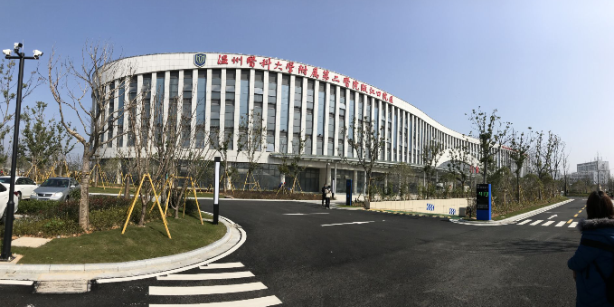 建工一建公司承建的温州医科大学附属第二医院瓯江口院区成为温州版“火神山医院”
