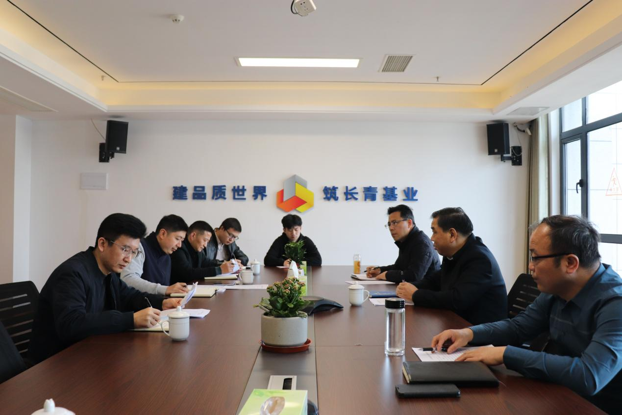 真抓实干 助推高质量发展 | 林绍华赴江西乐动官方网页版建投调研指导工作