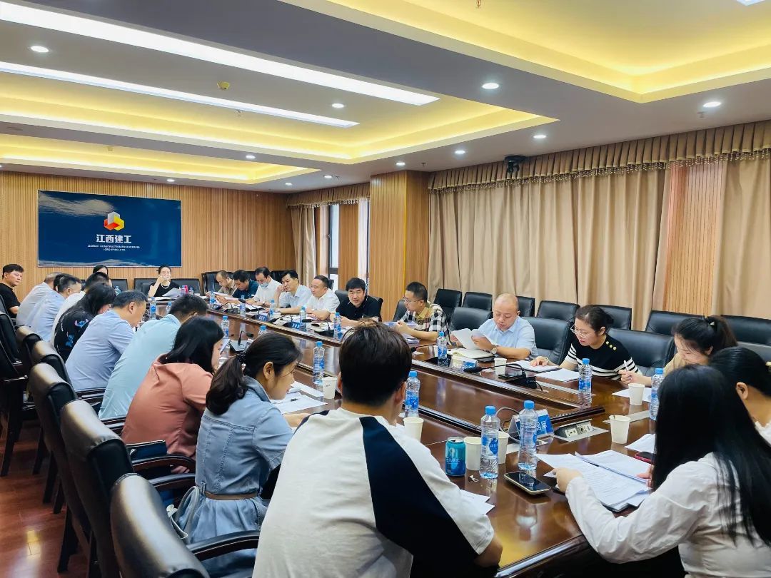 江西乐动官方网页版召开2023年上半年清收处置工作座谈会