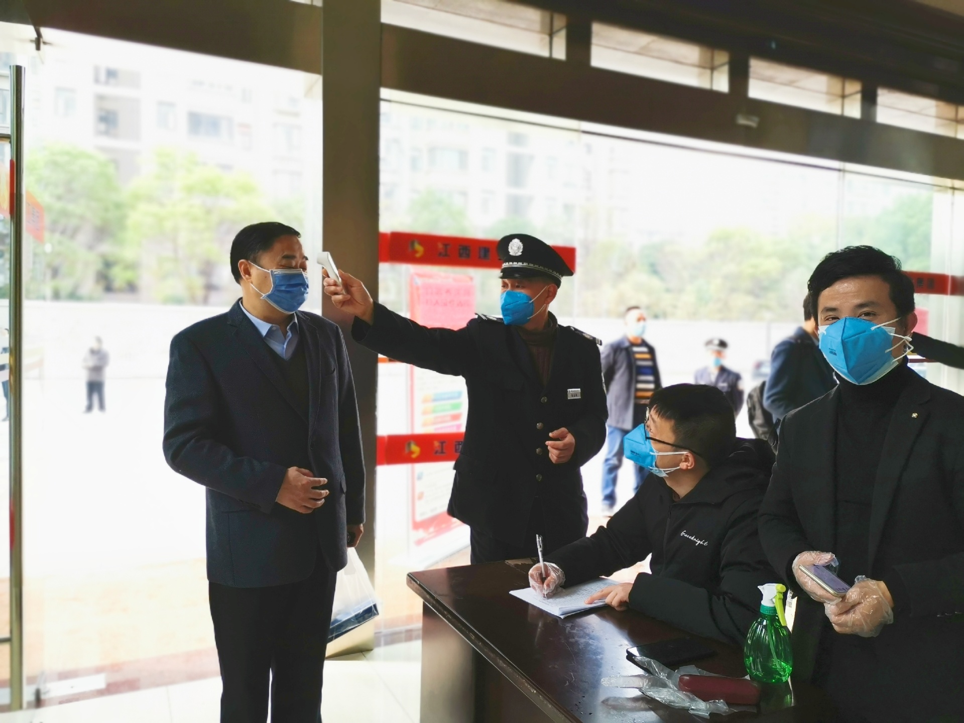 全员复工第一天 江西建工这样做