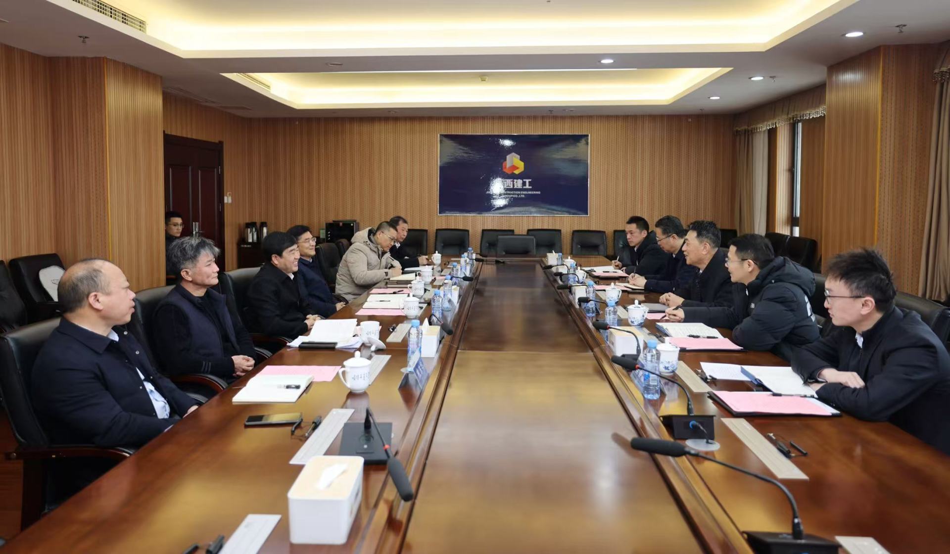深化合作 共谱新篇 ——集团公司与江西金控集团座谈交流