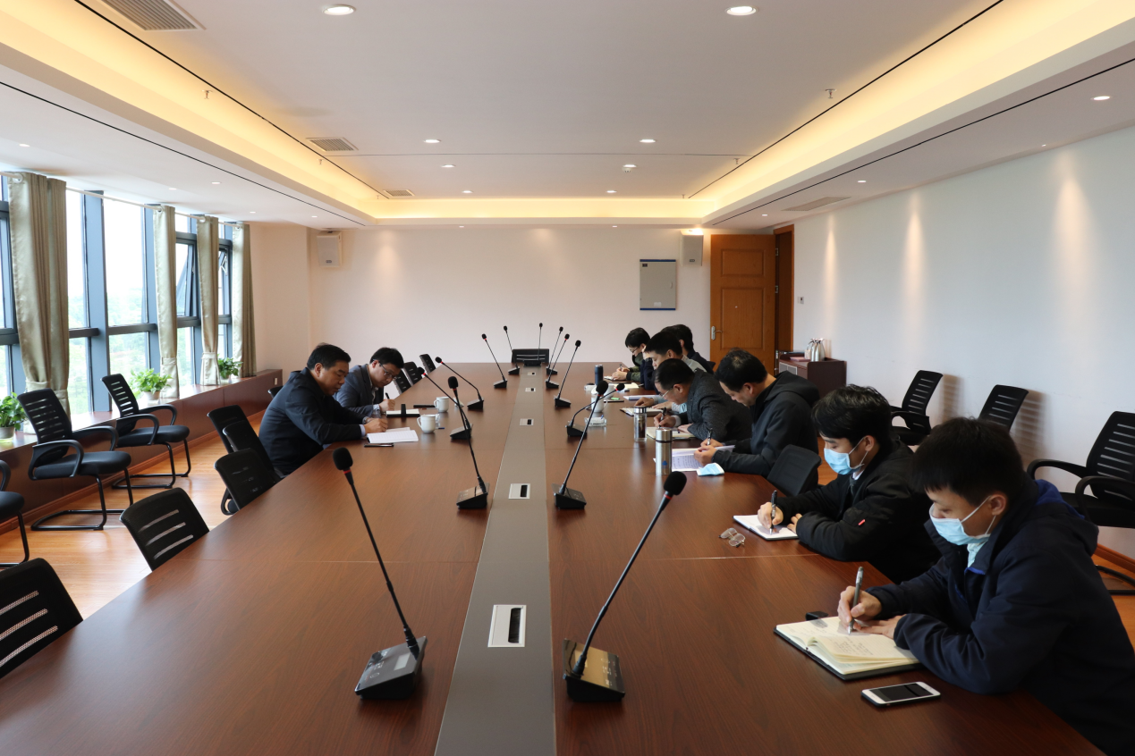 林绍华赴江西建工产投公司调研
