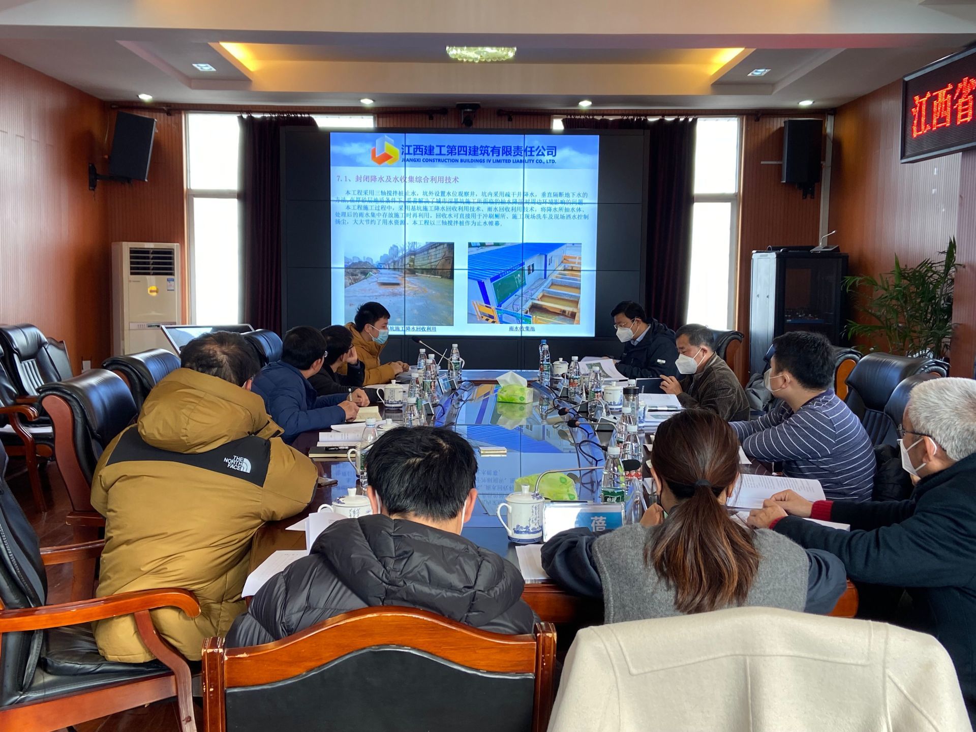 匠心筑造 不负期待 | 江西乐动官方网页版四建两项工程顺利通过专家组验收
