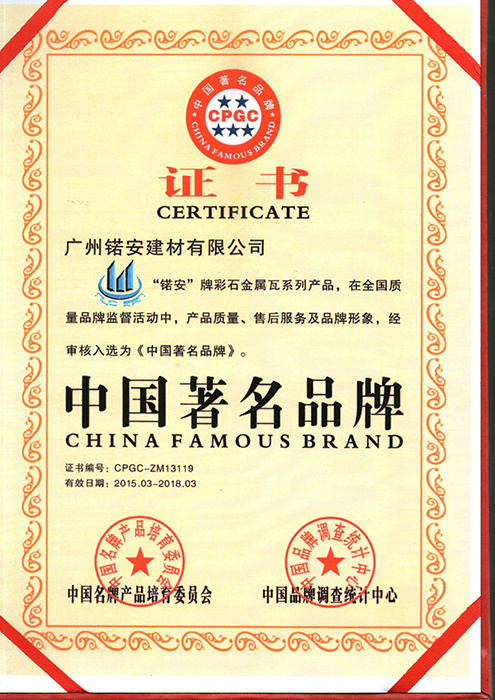 中国著名品牌