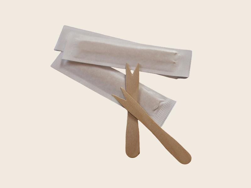 Birch Wood Forks And Knives