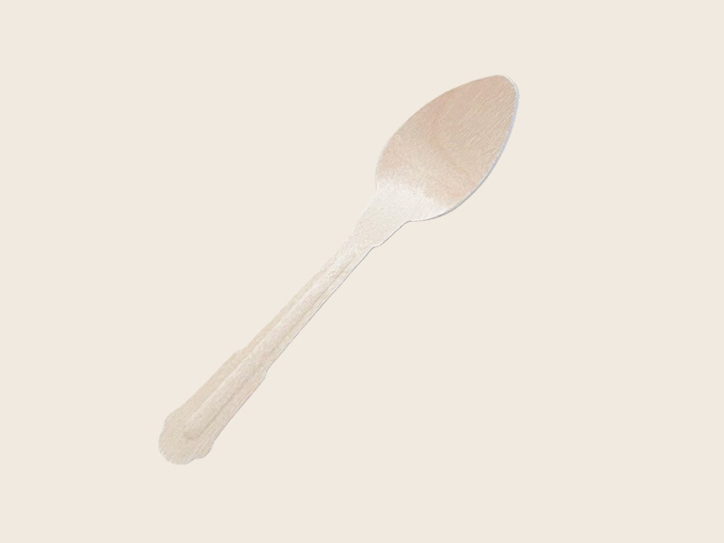 Birch Wood Spoon And Fork Set