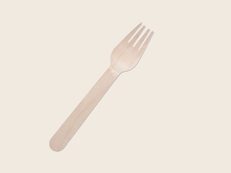 Portable Wooden Forks