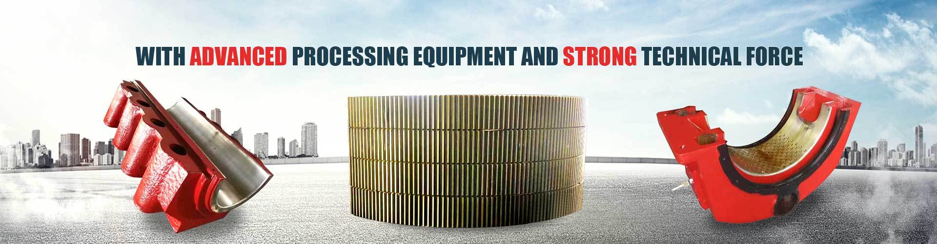 Huarong Cement Machinery Parts, Zhangqiu City