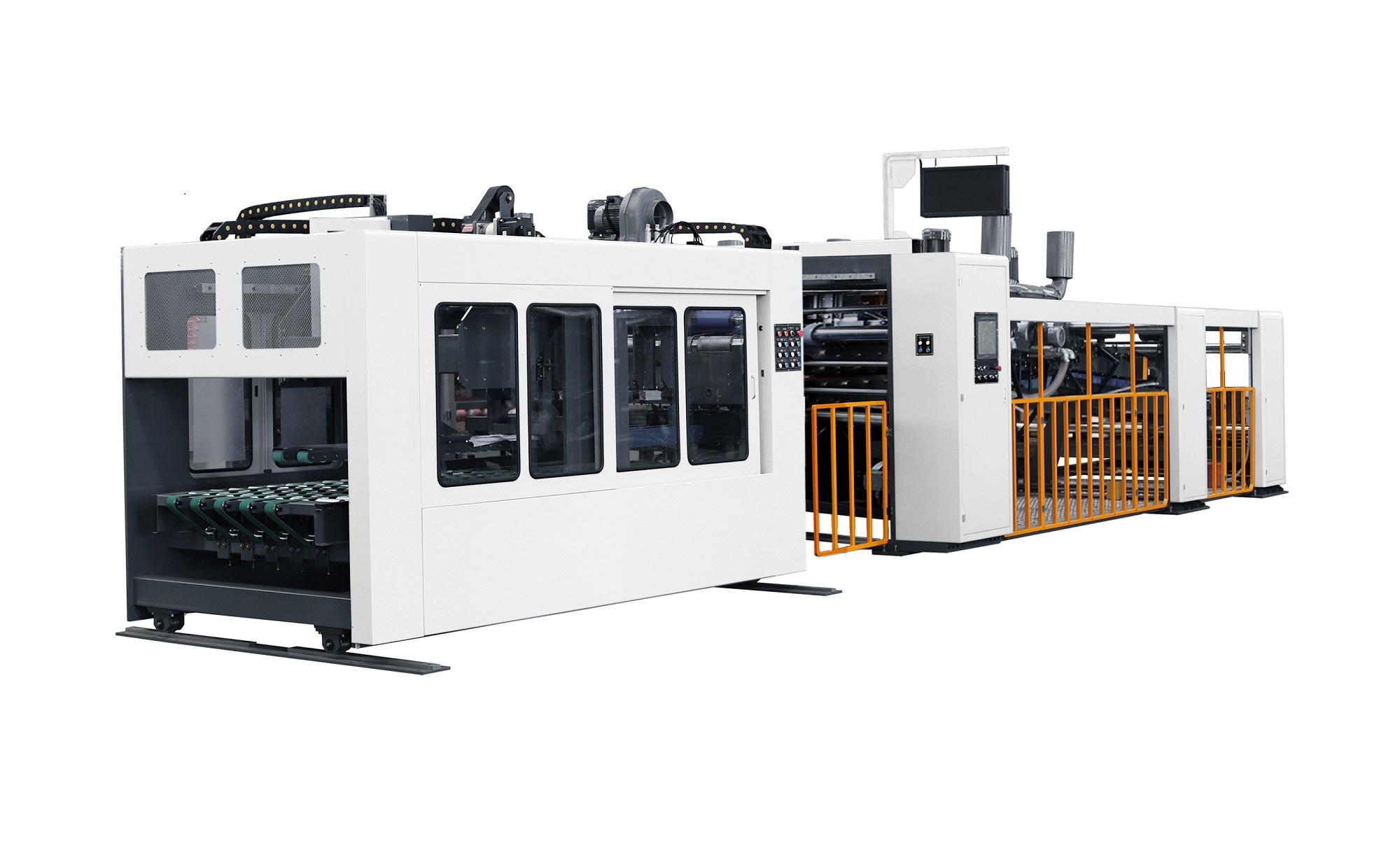 Inline Folder Gluer