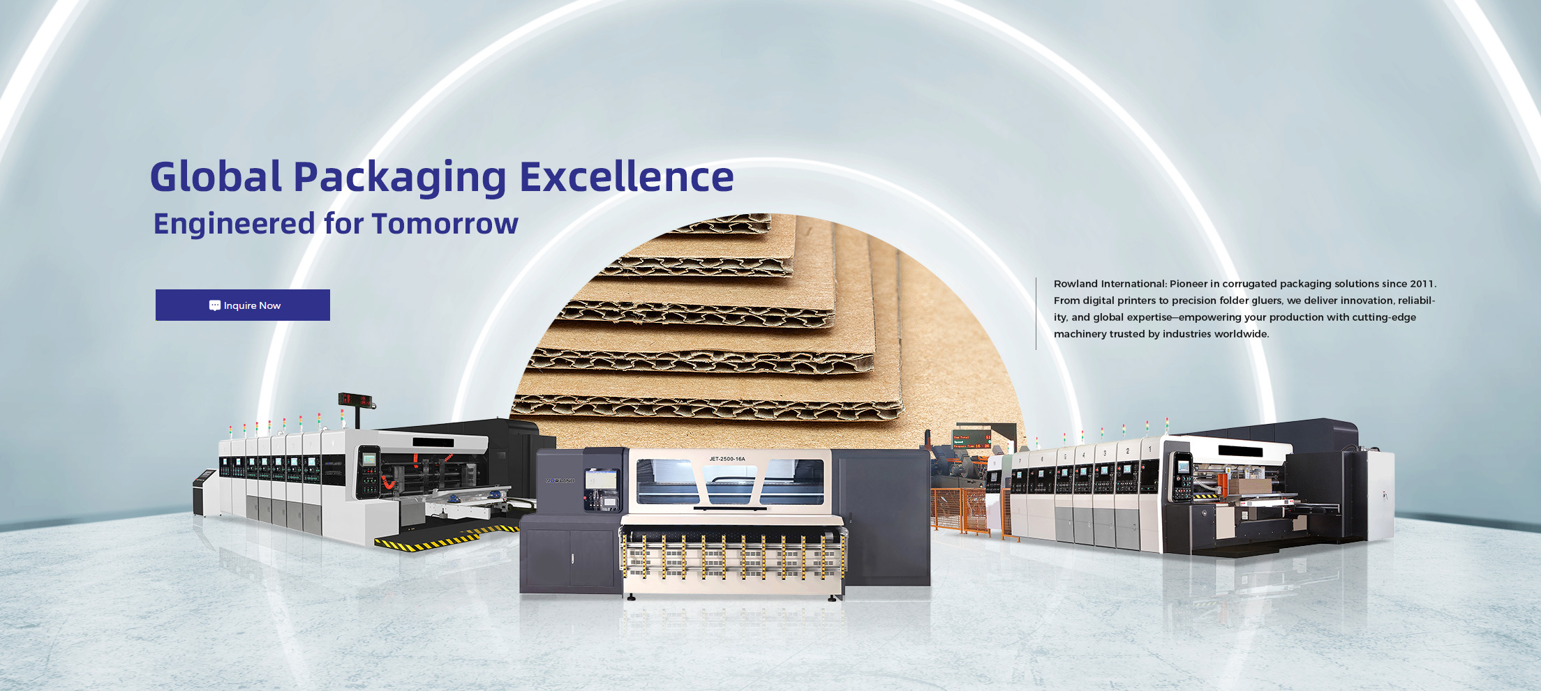 Global Packaging Excellence Engineered for Tomorrow