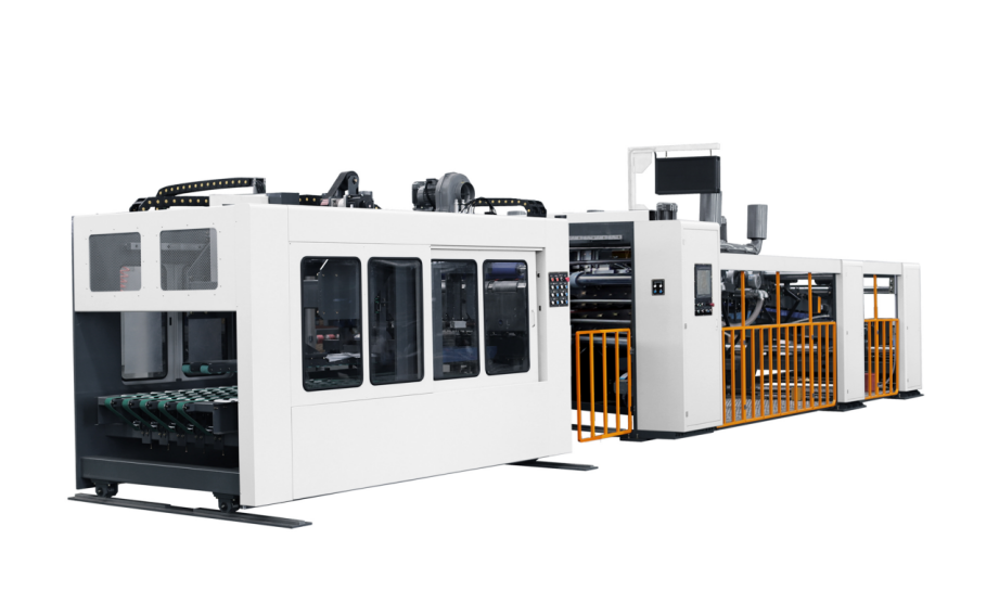 Inline Folder Gluer