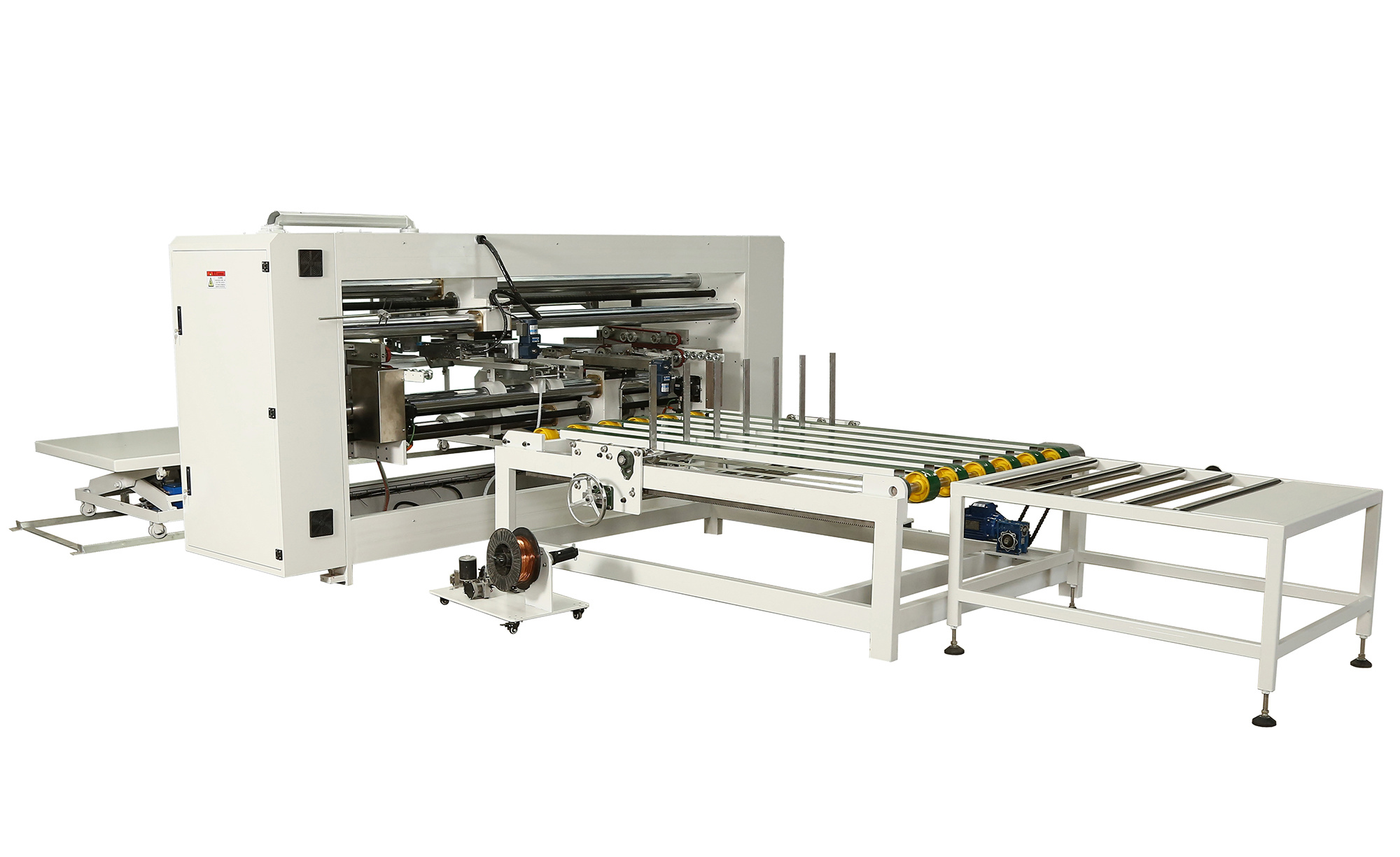 Two Piece Joint Stitcher