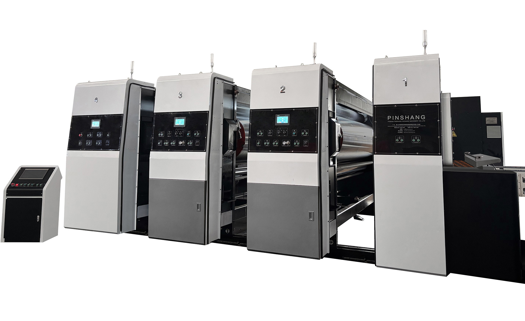 Jumbo Flexo Printer Slotter Die Cutter