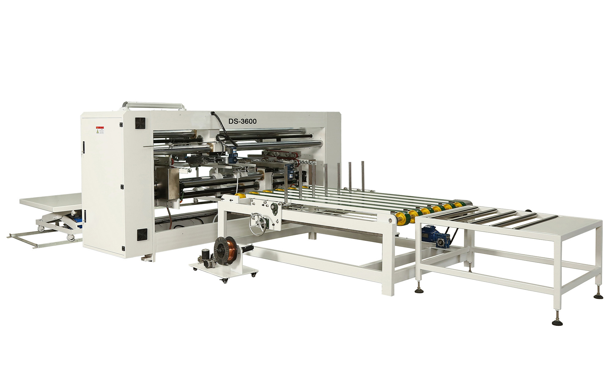 Two Piece Joint Stitcher