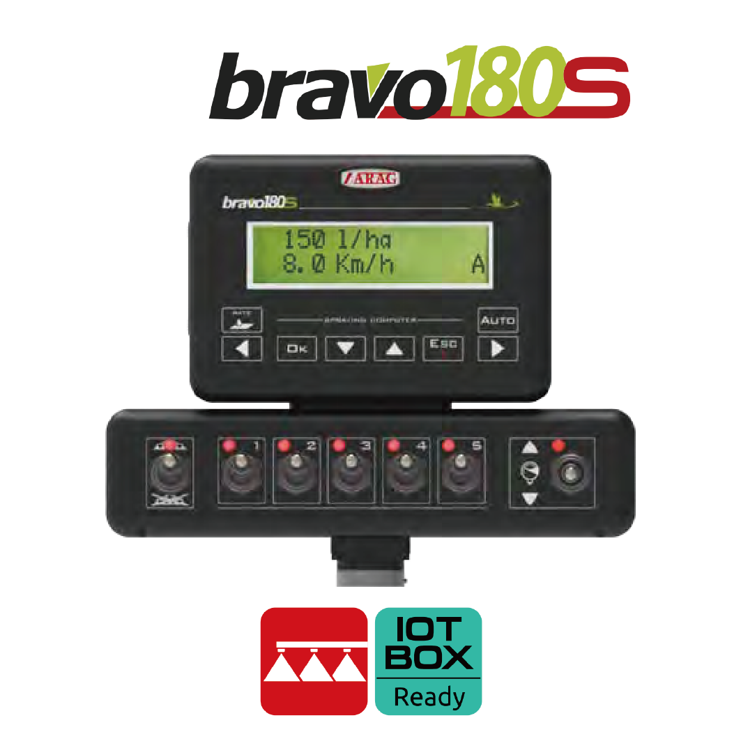 Bravo180s 精准喷雾系统