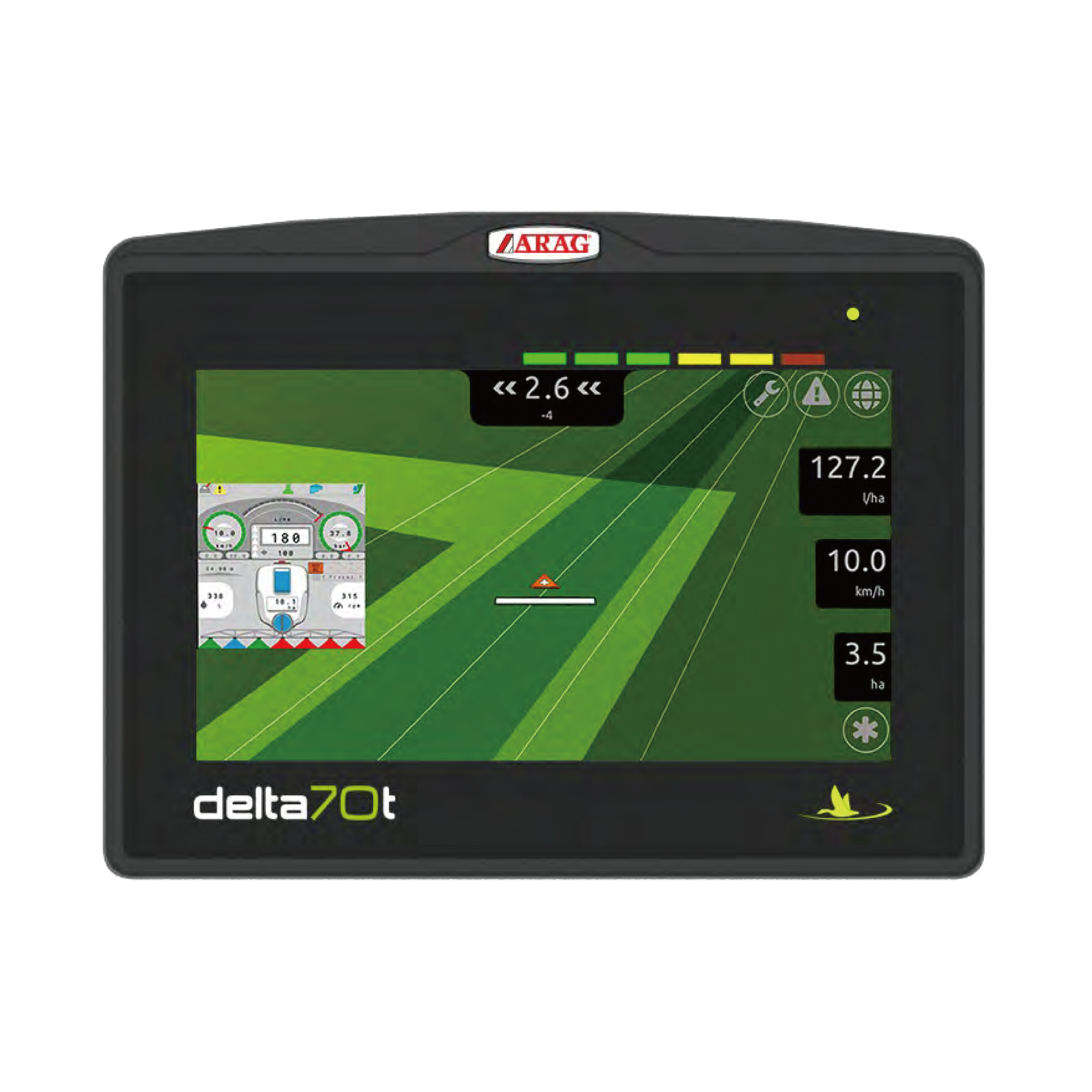 DELTA70t 植保电脑 （ISOBUS）