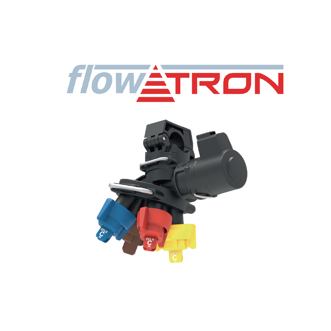 FLOWTRON PWM电控单喷头