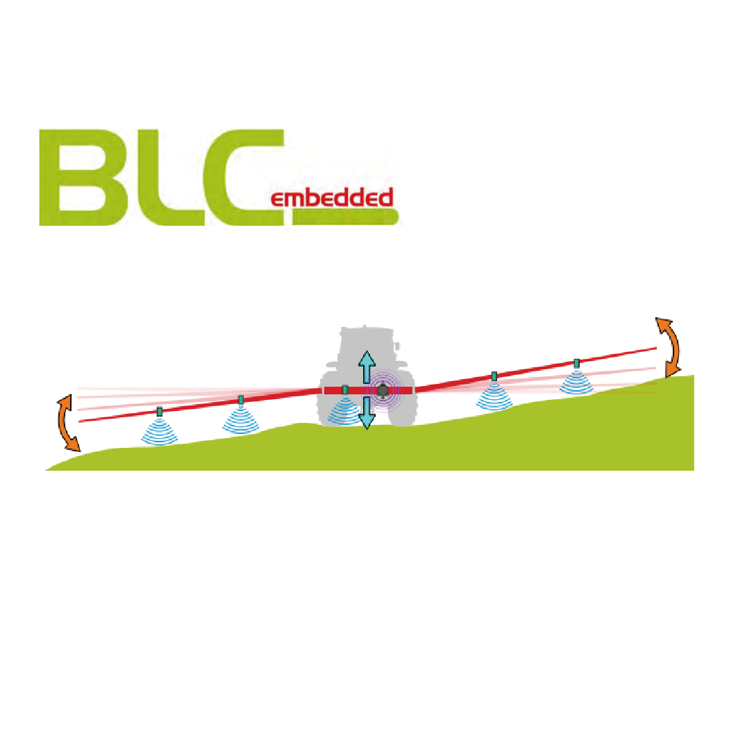 喷杆水平高度自动调节系统 BLC系统
