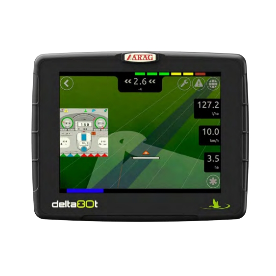 DELTA80t 植保电脑 （ISOBUS）