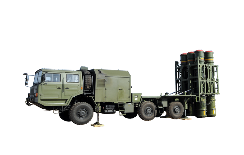  LY-80 （HQ-16BE） Medium Range Surface-to-air Missile Weapon System/LY-80（HQ-16BE）中程防空导弹武器系统