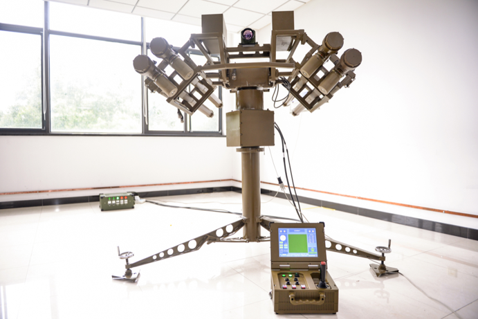  FN-16 （HN-6BE） Remote Control Tripod-launched Air Defense Missile Weapon System/FN-16 （HN-6BE） 遥控架射防空导弹武器系统