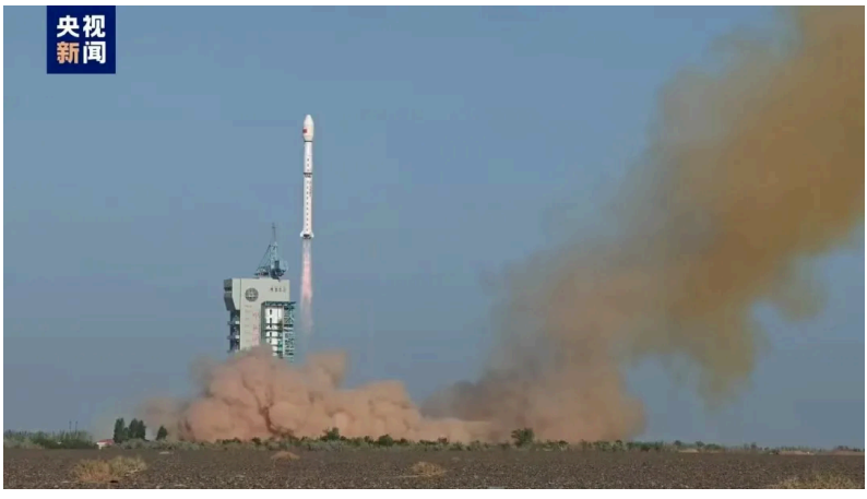 Long March 4C launch vehicle was successfully launched with Shiyan-23 satellite
