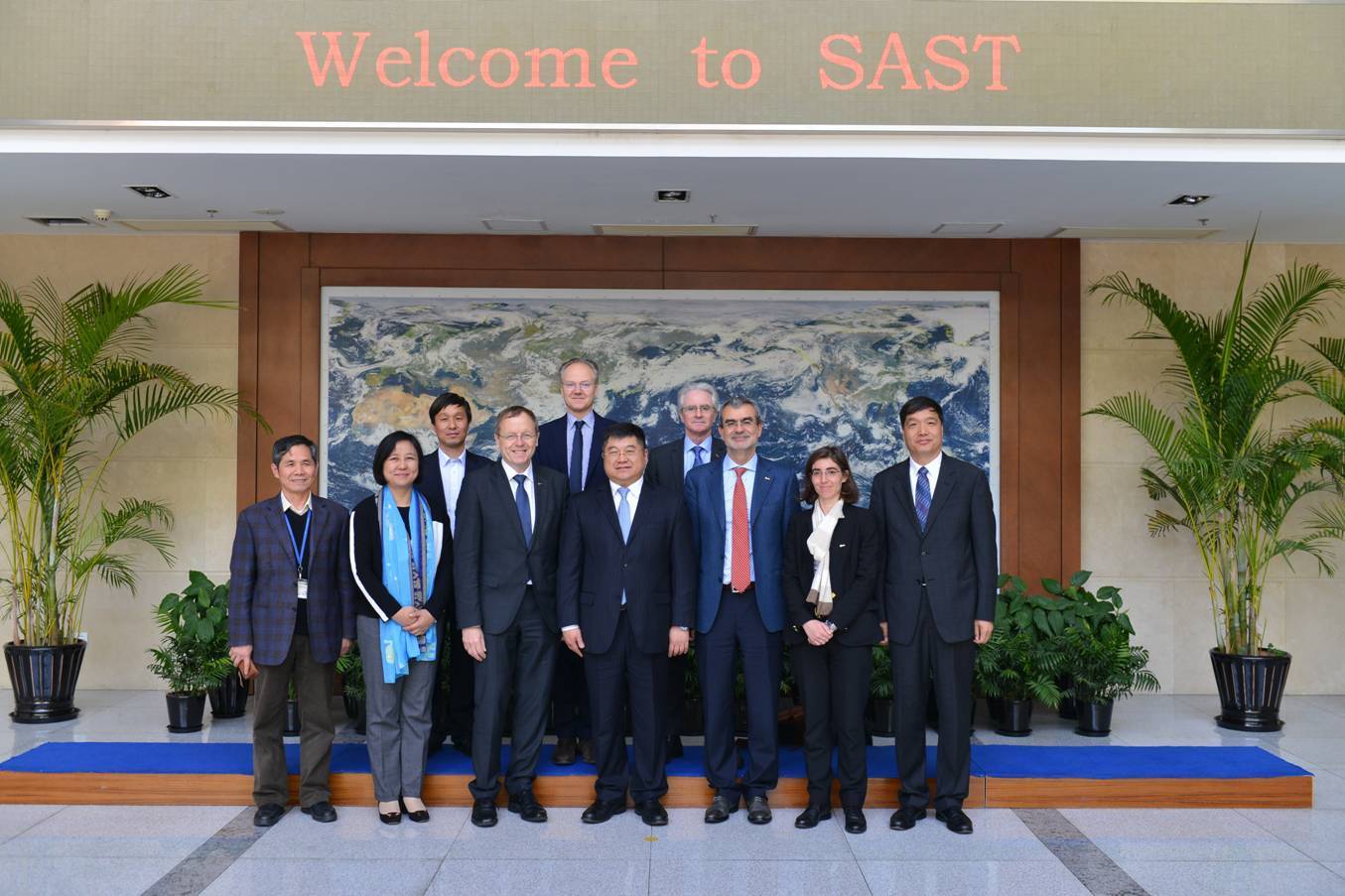 General Director of ESA visited SAST