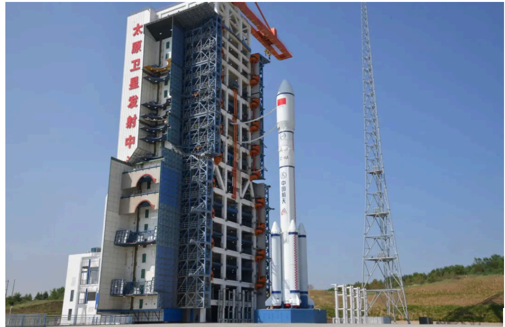 Long March 6A was successfully launched with Tianhui 5-02 satellite group