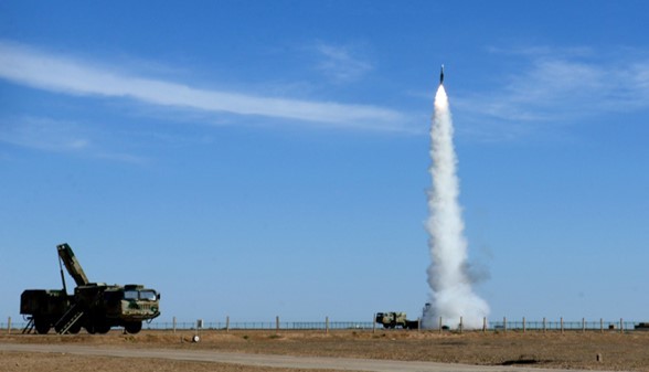  A8-TG680 Guidance Vehicle /A8-TG680跟踪制导雷达车