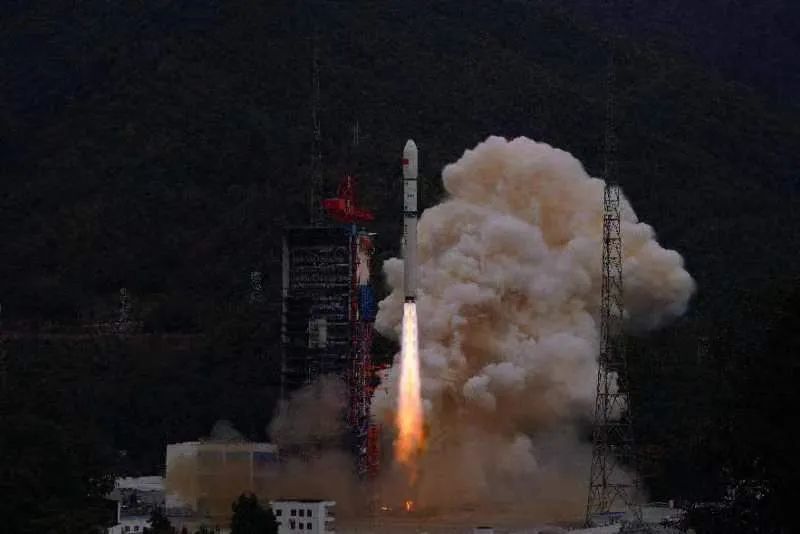 Long March 2D launch vehicle/Yuanzheng-3 upper stage successfully launched a satellite internet technology test satellite